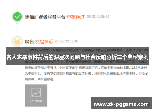 名人家暴事件背后的深层次问题与社会反响分析三个典型案例 名人家暴事件背后的深层次问题与社会反响分析三个典型案例